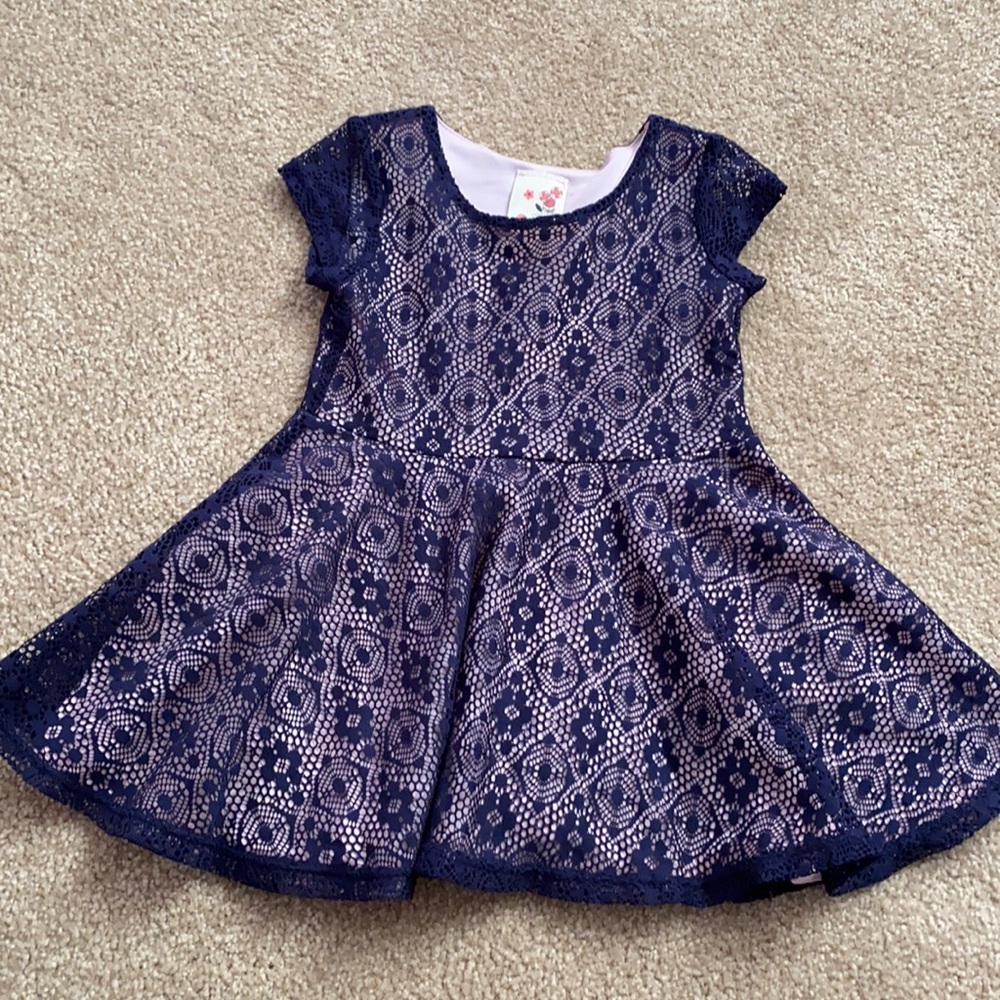 Gorgeous Lily blue dress 18m
